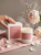 Peony Dream– sojowa świeca Luméa Candle o aromacie piwonii i białego piżma