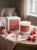 Raspberry Rose – sojowa świeca Luméa Candle o aromacie maliny i róży