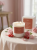 Raspberry Rose – sojowa świeca Luméa Candle o aromacie maliny i róży
