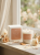 Magnolia Garden – sojowa świeca Luméa Candle o aromacie magnolii i brzoskwini