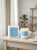 Cotton Breeze - sojowa świeca Luméa Candle o aromacie świeżej bawełny