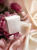Light of LOVE – sojowa świeca Luméa Candle z kwarcem różowym