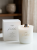 Light of PROTECTION – sojowa świeca Luméa Candle z obsydianem