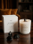 Light of PROTECTION – sojowa świeca Luméa Candle z obsydianem