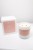 Świeca Sojowa Zapachowa o Aromacie Kwitnących Wiśni Lumea Candle – Sakura Bloom